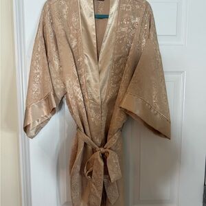 VTG Gold Label Victoria's Secret Gold Robe